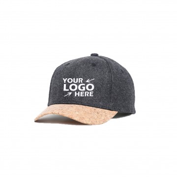 Woolen Cap with Cork Rim Woolen Baseball Caps